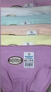 DONDEZA KIZ ÇOCUK RAPORLU KÜLOT