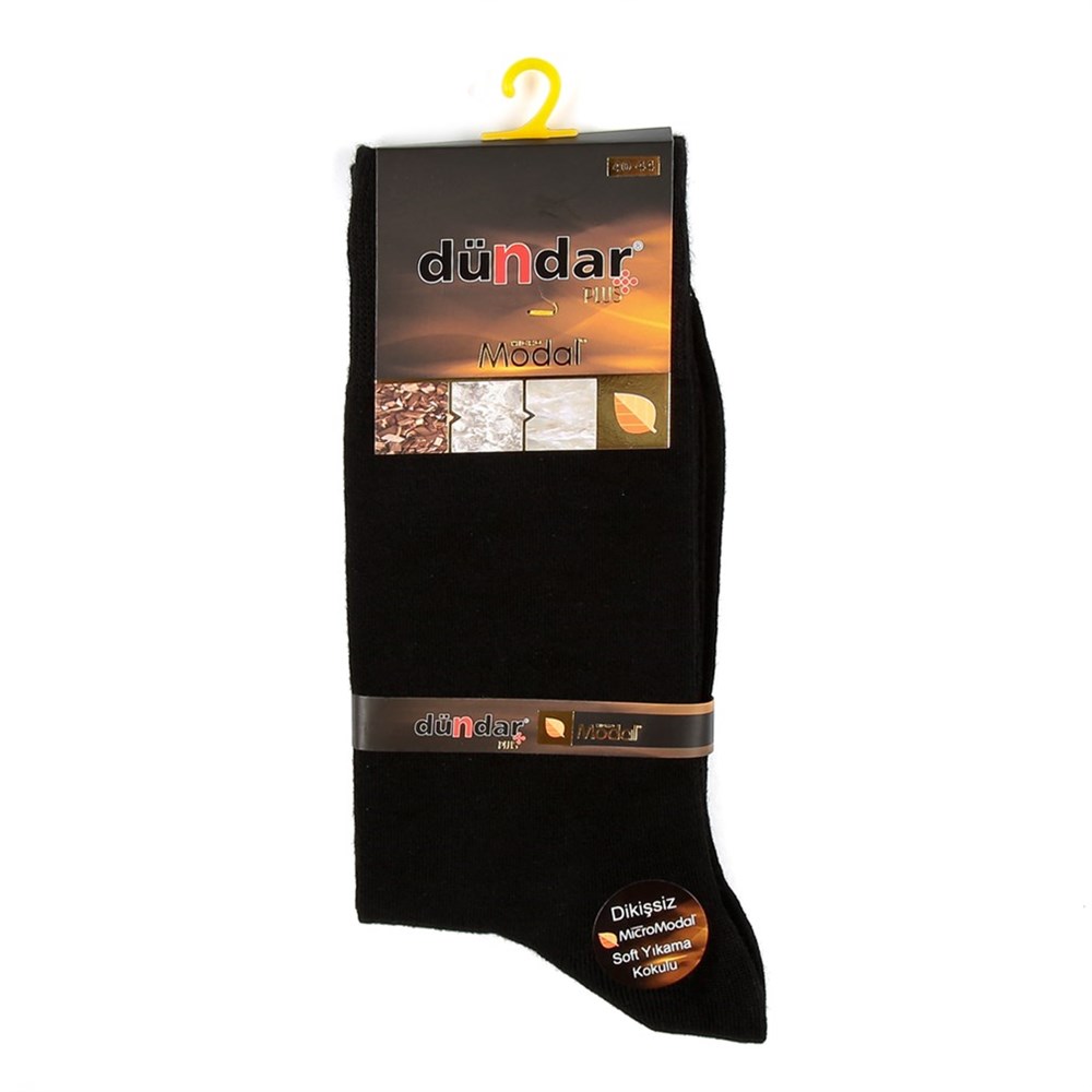 DÜNDAR 4124 PLUS MODAL ERKEK DESENLİ SOKET ÇORAP