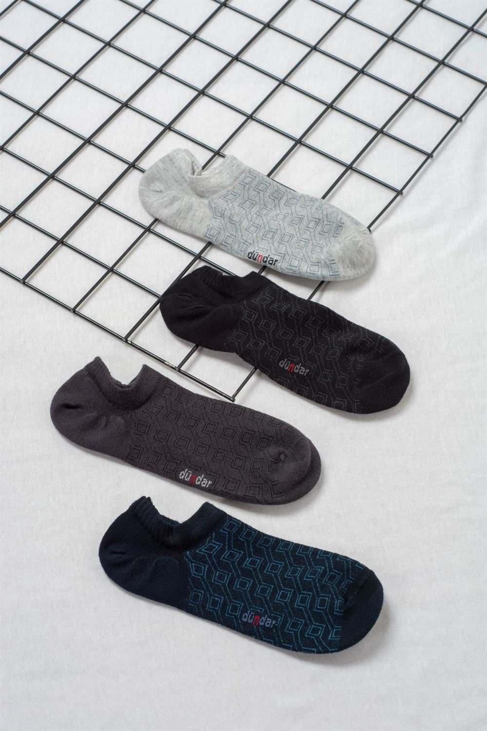DÜNDAR 6883 PLUS ERKEK BAMBU SNEAKER PATİK ÇORAP
