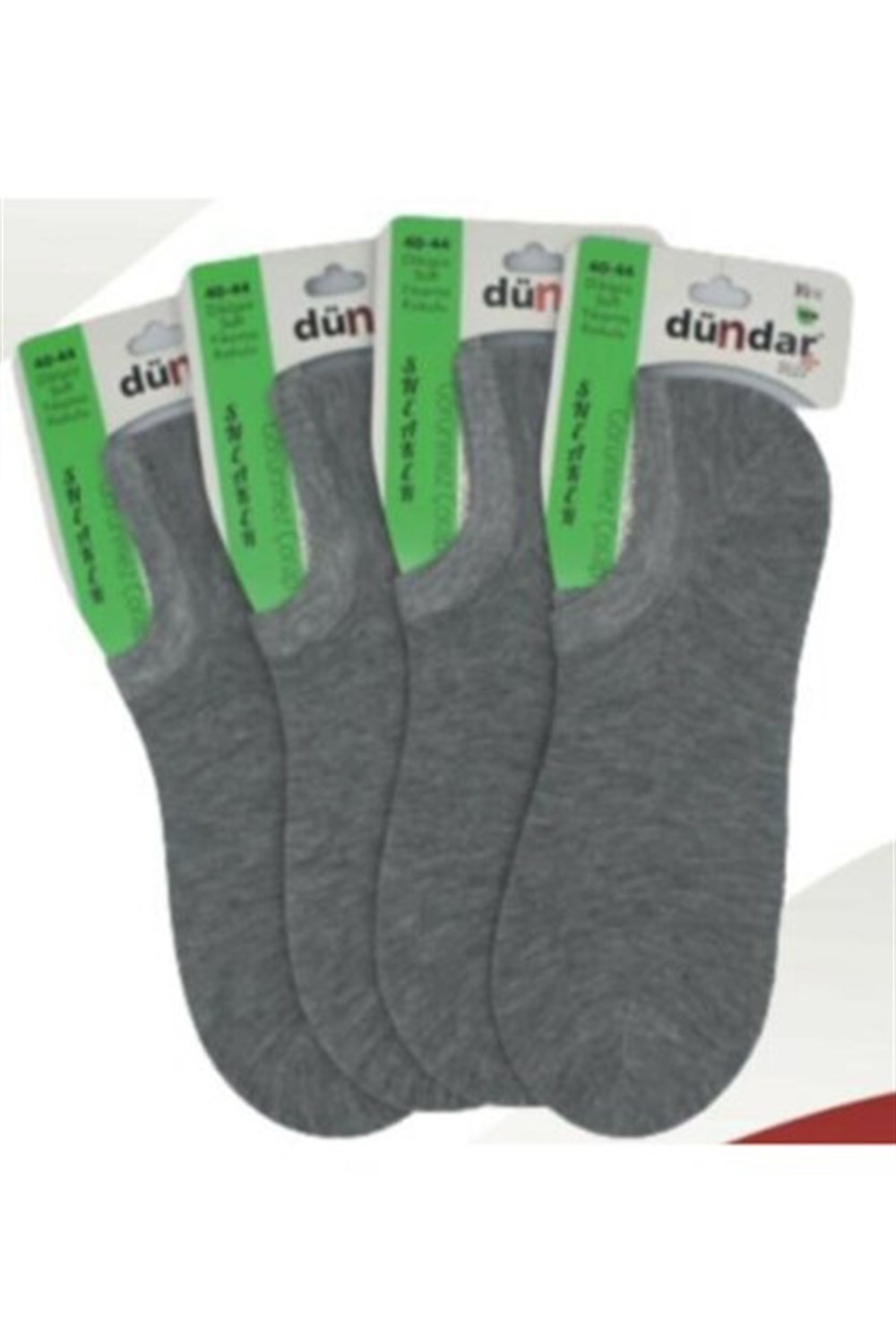 DÜNDAR 6883 PLUS ERKEK BAMBU SNEAKER PATİK ÇORAP