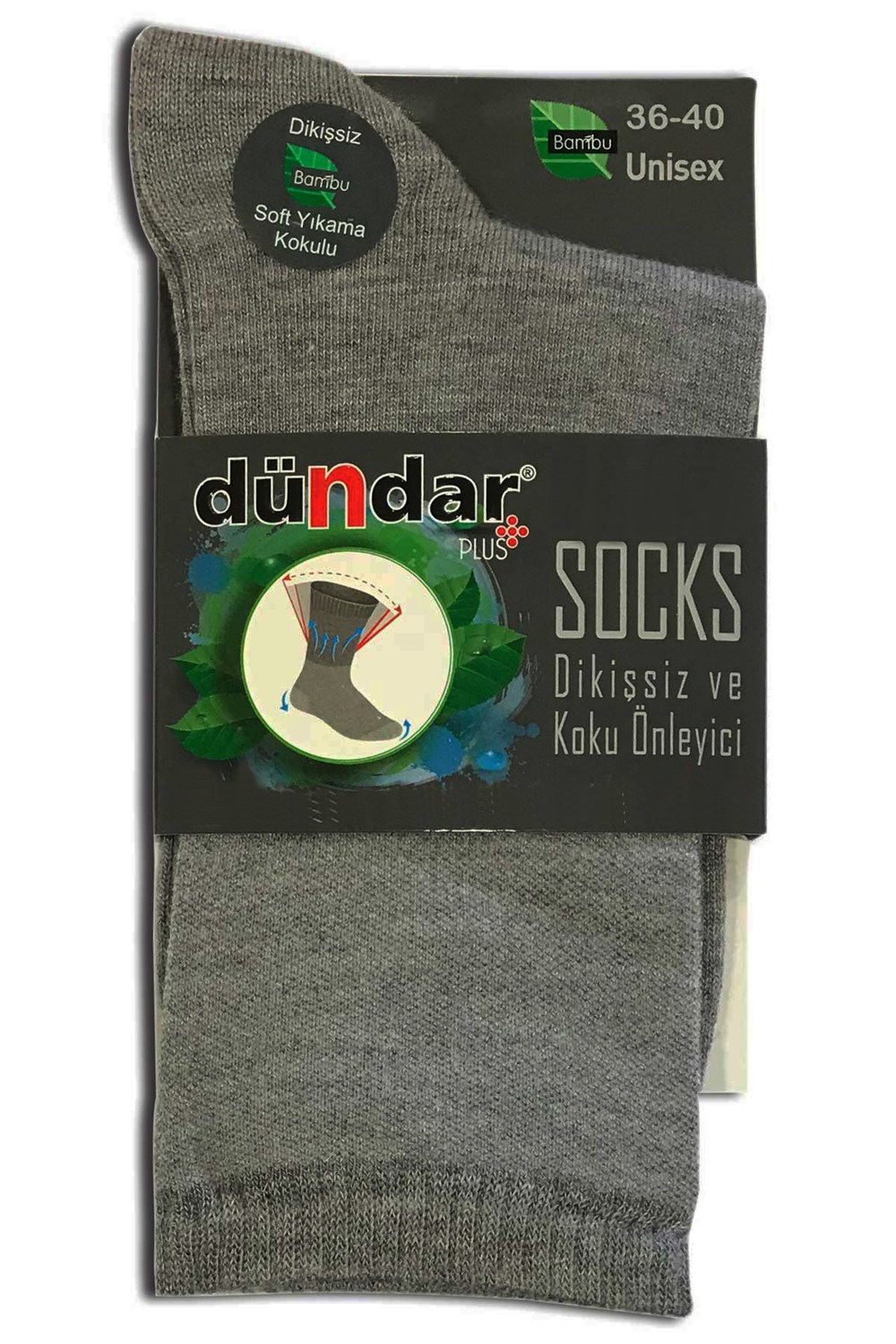 DÜNDAR 6982-6999 ERKEK- BAYAN DİABETİK ÇORAP