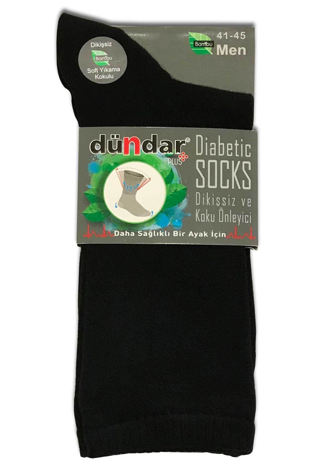 DÜNDAR 6982-6999 ERKEK- BAYAN DİABETİK ÇORAP