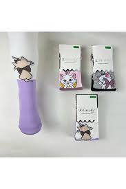 EKİNOKS DESENLİ KÜLOTLU ÇORAP