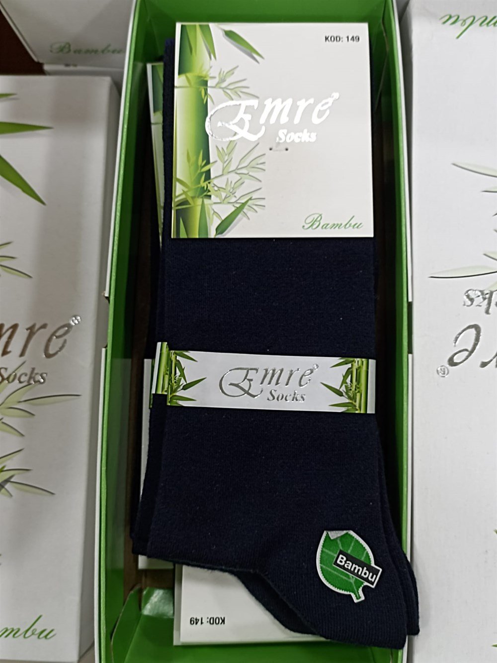 EMRE 149 ERKEK BAMBU SOKET ÇORAP 