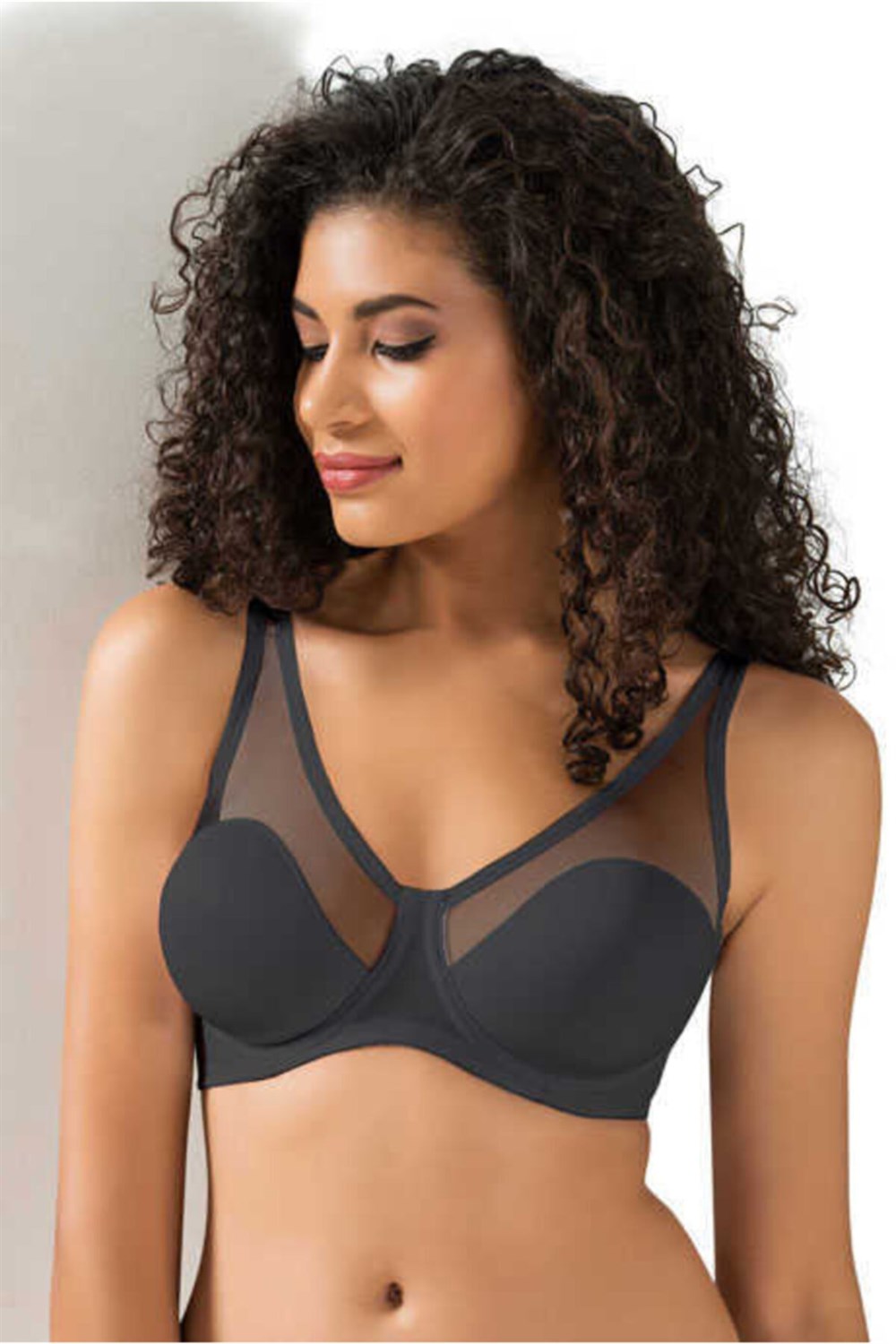 LE JARDİN 9200 B-CUP SOPHİE SOFT CUP BRA TÜL KAPLI SÜTYEN