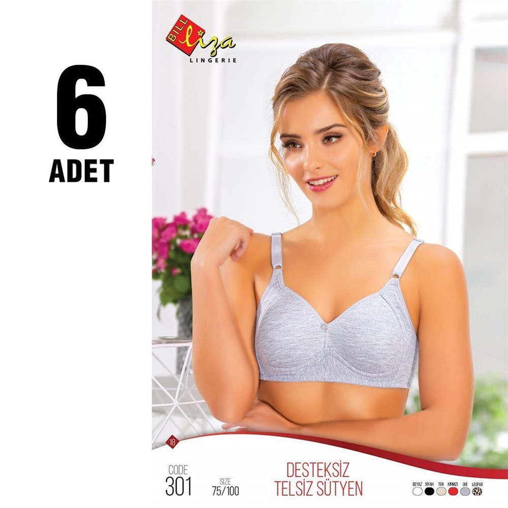LİZA TELSİZ SİLİKONLU SÜTYEN