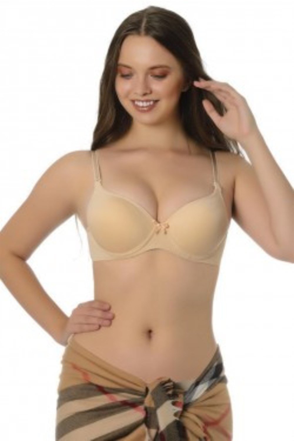 LİZA TELSİZ SİLİKONLU SÜTYEN