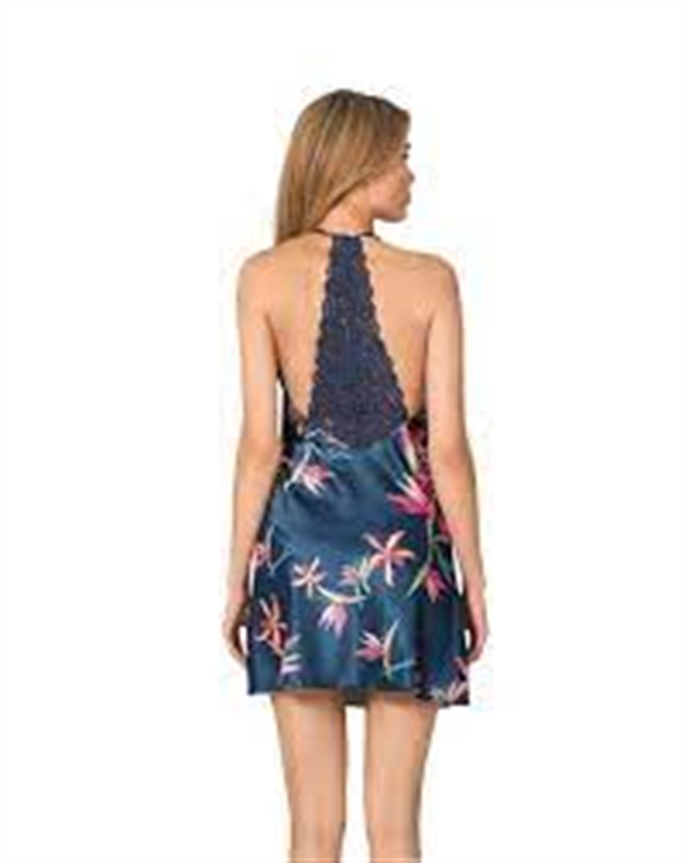 MOONGİRL 008 SATEN KISA GECELİK VE SABAHLIK