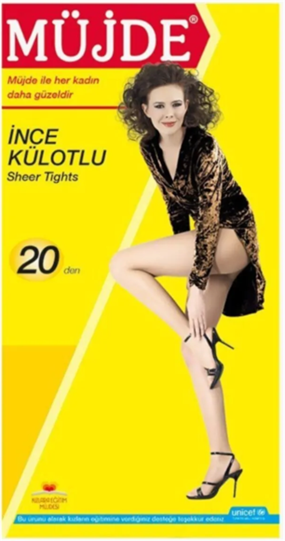 MÜJDE KÜLOTLU ÇORAP