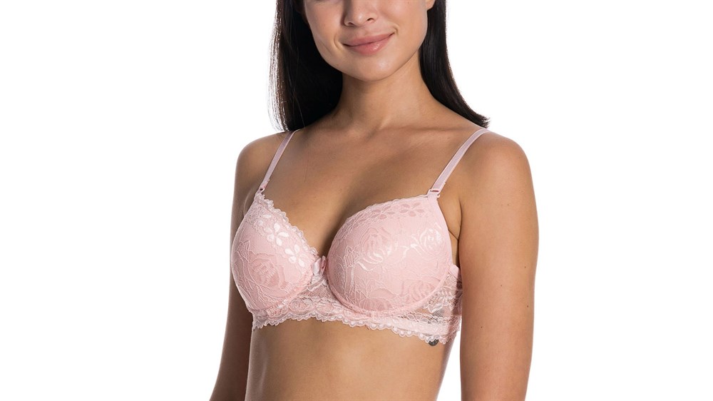 SATİNA 1005 DESTEKLİ FULL DANTELLİ SÜTYEN