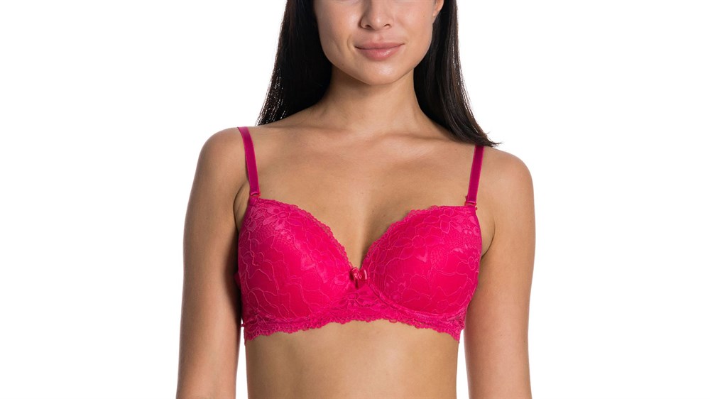 SATİNA 1005 DESTEKLİ FULL DANTELLİ SÜTYEN