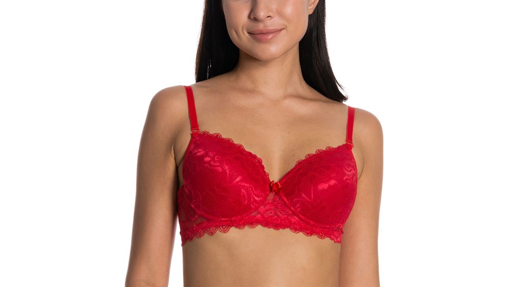 SATİNA 1005 DESTEKLİ FULL DANTELLİ SÜTYEN