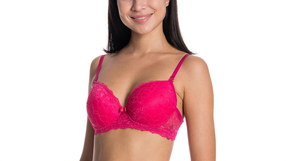 SATİNA 1005 DESTEKLİ FULL DANTELLİ SÜTYEN