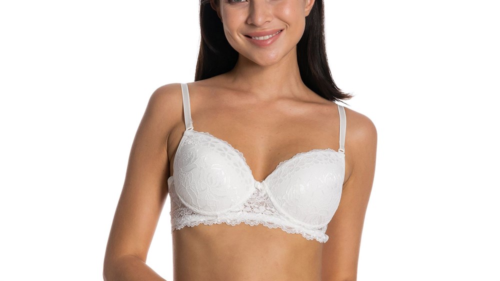 SATİNA 1005 DESTEKLİ FULL DANTELLİ SÜTYEN