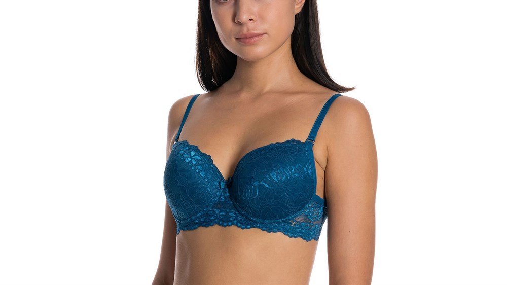 SATİNA 1005 DESTEKLİ FULL DANTELLİ SÜTYEN