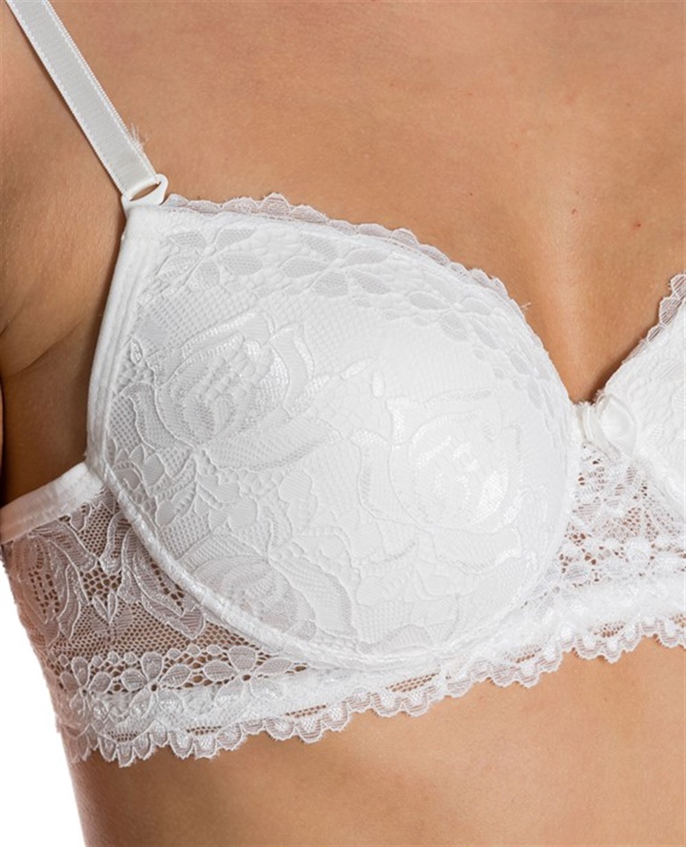 SATİNA 1005 DESTEKLİ FULL DANTELLİ SÜTYEN