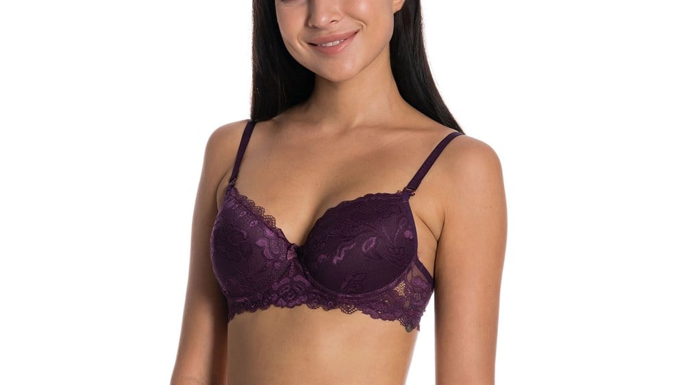 SATİNA 1005 DESTEKLİ FULL DANTELLİ SÜTYEN