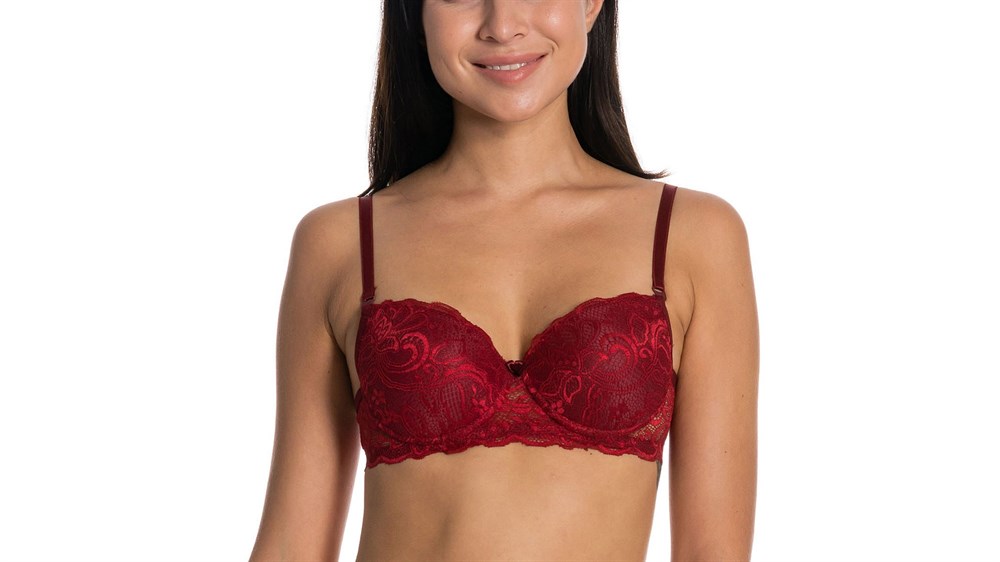 SATİNA 1005 DESTEKLİ FULL DANTELLİ SÜTYEN