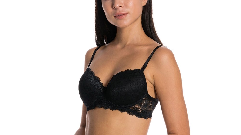 SATİNA 1005 DESTEKLİ FULL DANTELLİ SÜTYEN