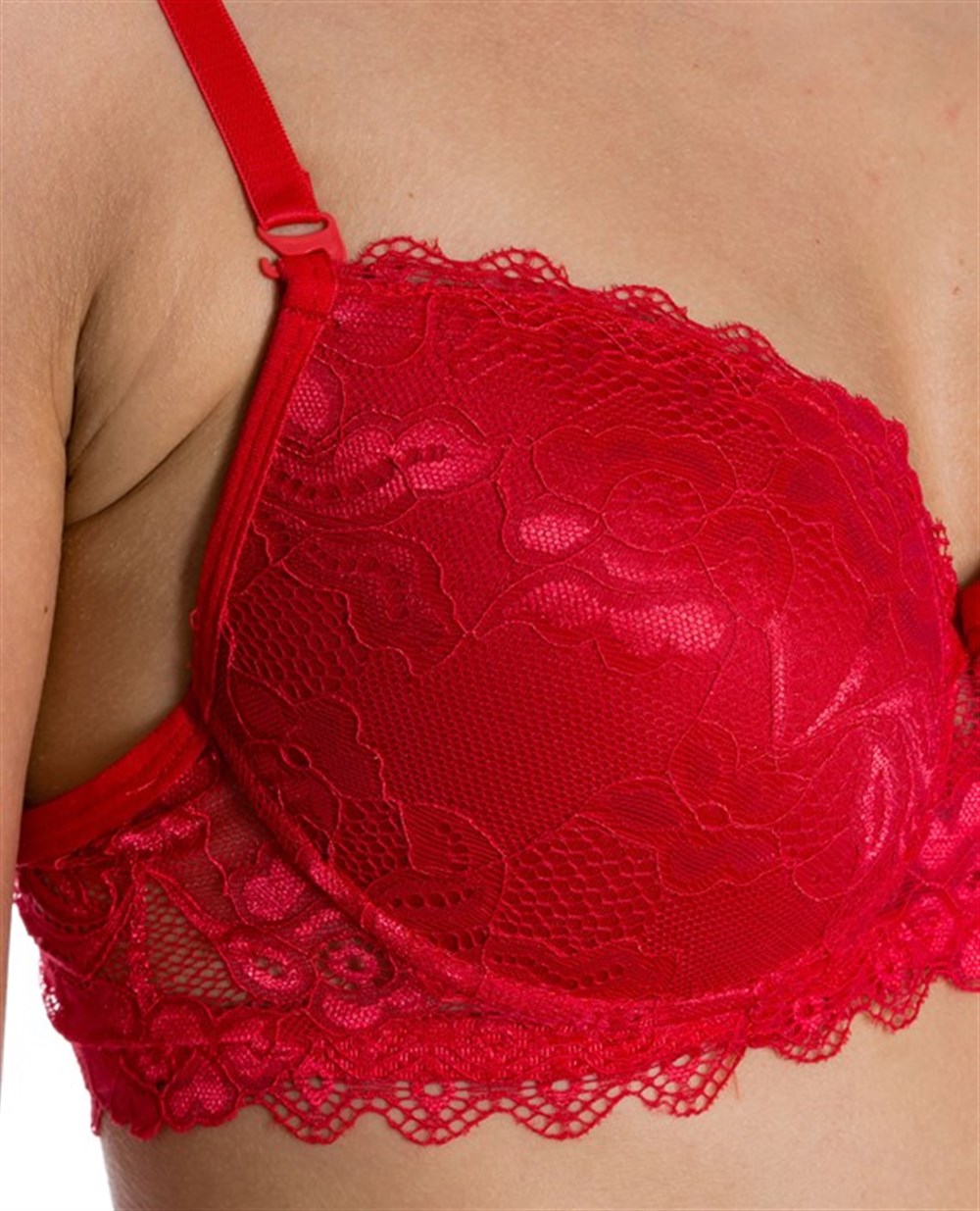 SATİNA 1006 DESTEKSİZ FULL DANTELLİ SÜTYEN