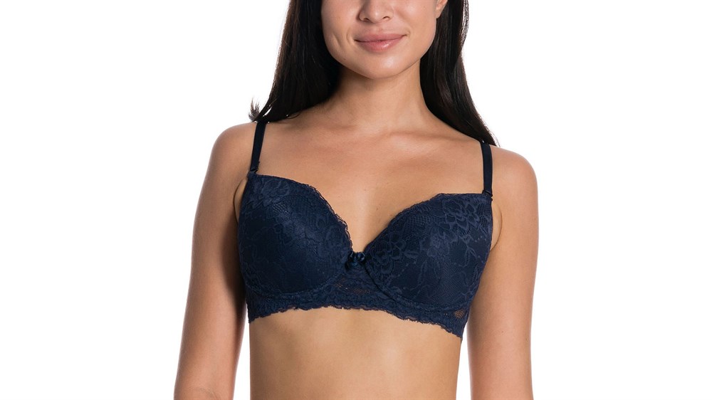 SATİNA 1006 DESTEKSİZ FULL DANTELLİ SÜTYEN