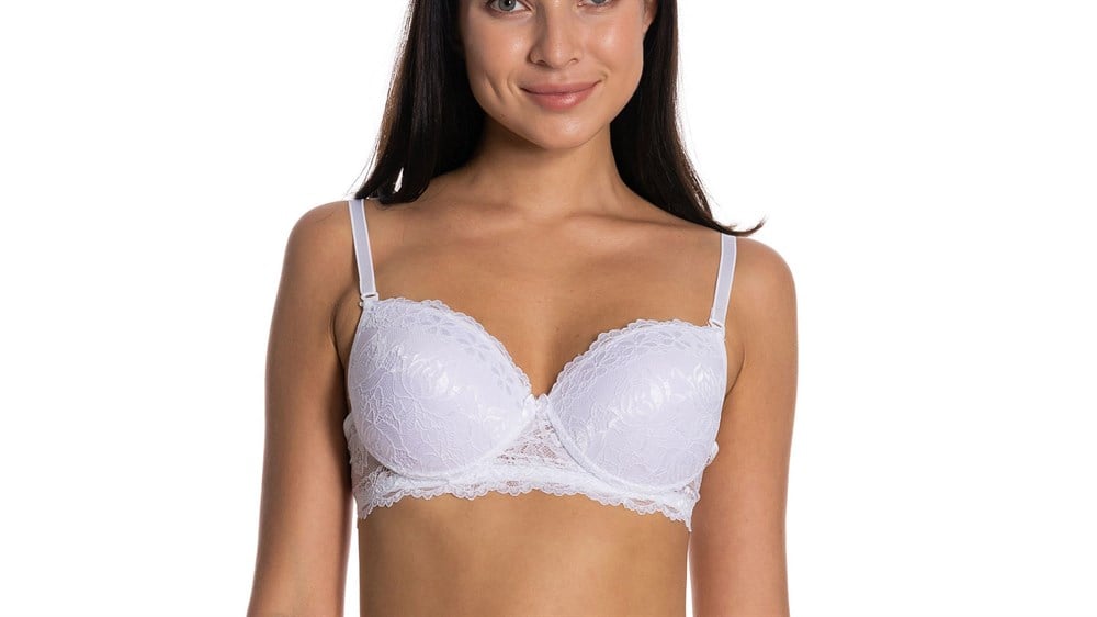 SATİNA 1006 DESTEKSİZ FULL DANTELLİ SÜTYEN