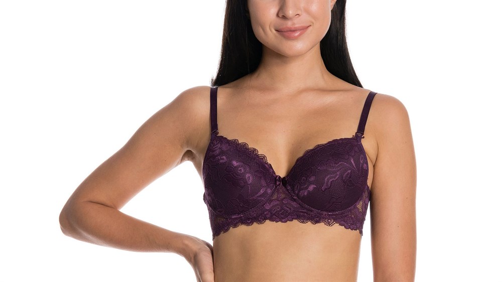 SATİNA 1006 DESTEKSİZ FULL DANTELLİ SÜTYEN