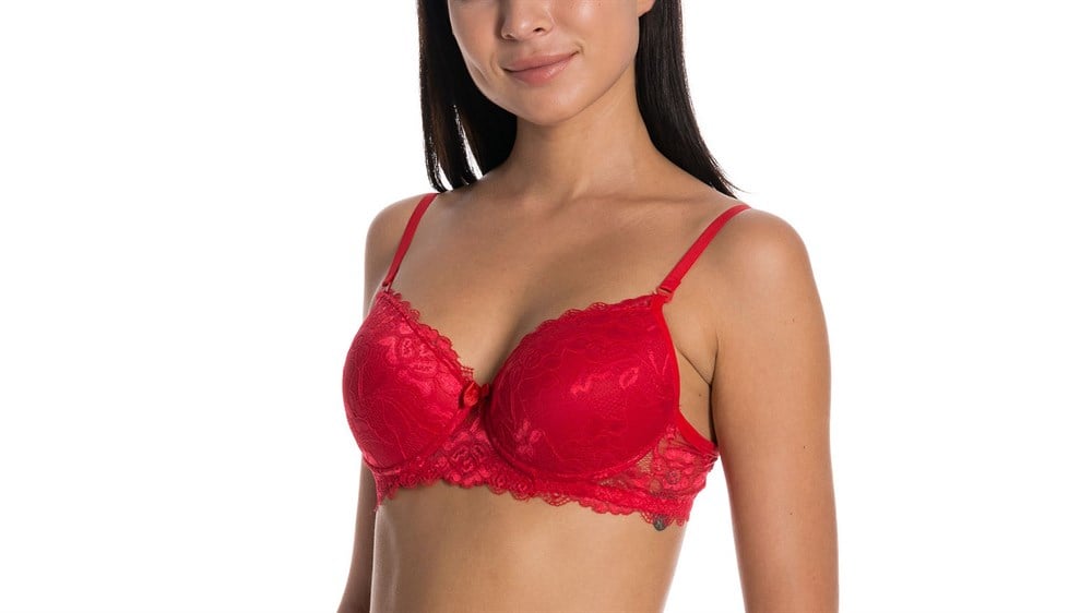 SATİNA 1006 DESTEKSİZ FULL DANTELLİ SÜTYEN