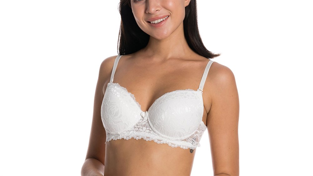 SATİNA 1006 DESTEKSİZ FULL DANTELLİ SÜTYEN