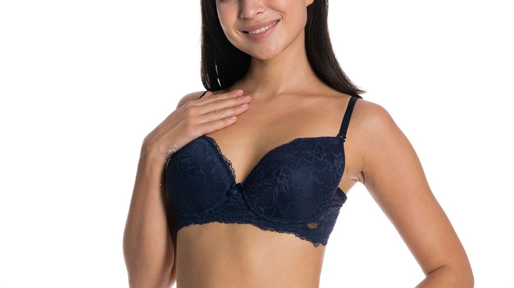 SATİNA 1006 DESTEKSİZ FULL DANTELLİ SÜTYEN