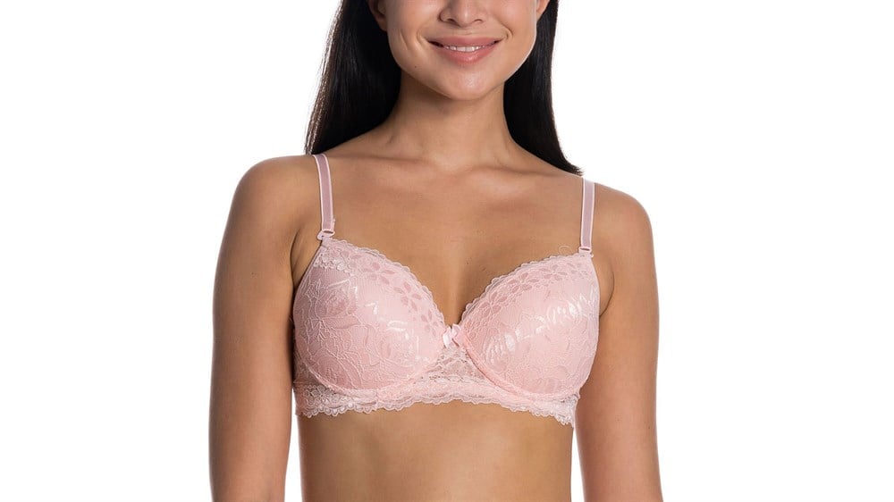 SATİNA 1006 DESTEKSİZ FULL DANTELLİ SÜTYEN