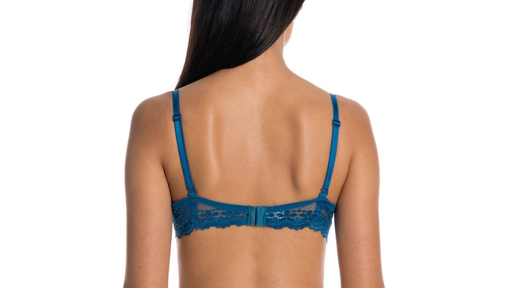 SATİNA 1006 DESTEKSİZ FULL DANTELLİ SÜTYEN