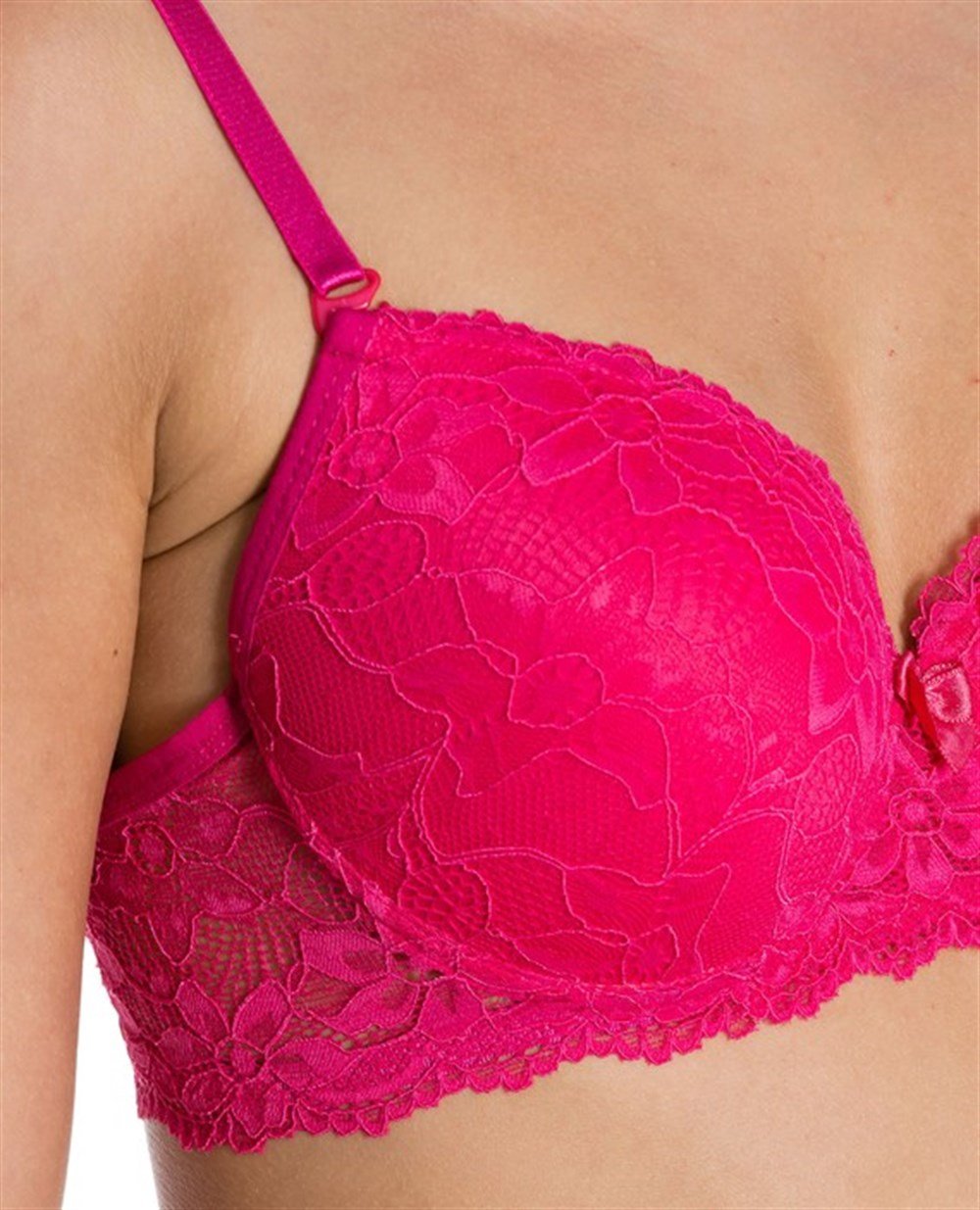 SATİNA 1006 DESTEKSİZ FULL DANTELLİ SÜTYEN