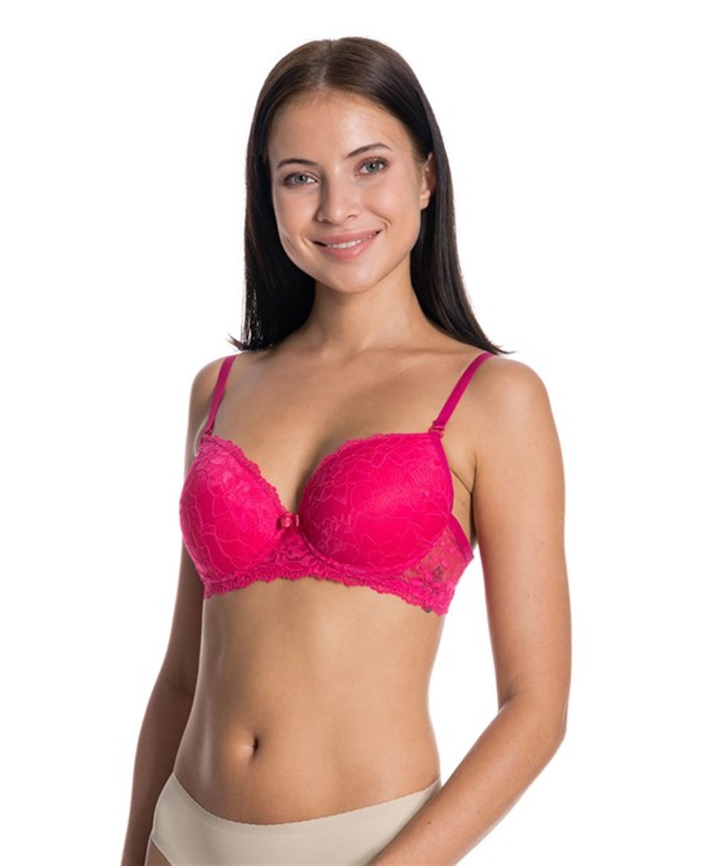 SATİNA 1006 DESTEKSİZ FULL DANTELLİ SÜTYEN