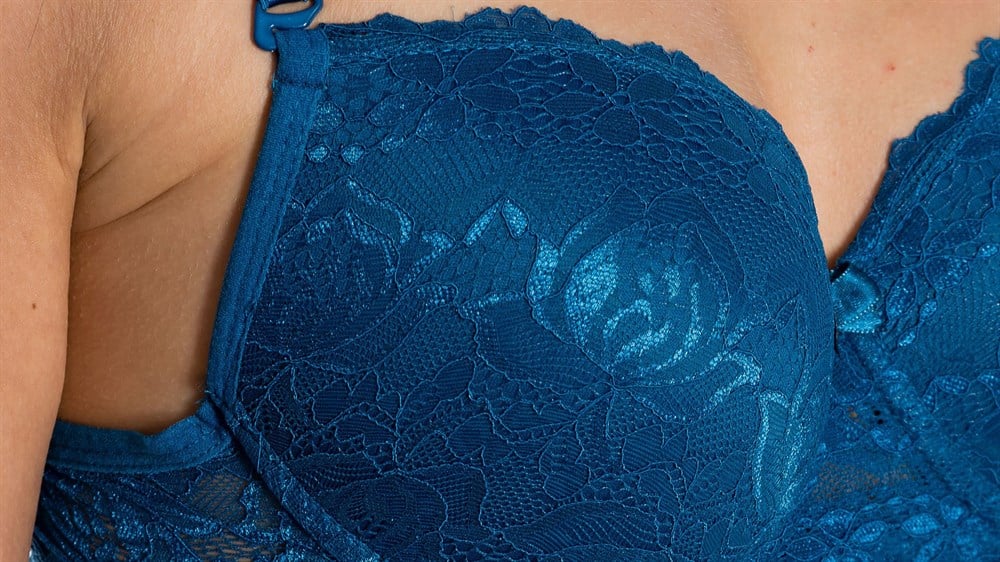 SATİNA 1006 DESTEKSİZ FULL DANTELLİ SÜTYEN