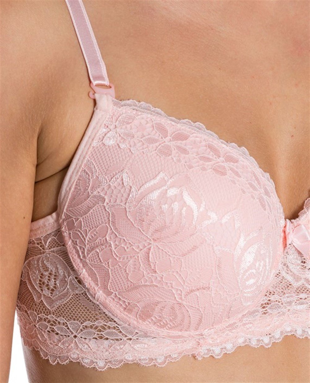 SATİNA 10100 DESTEKSİZ FULL DANTELLİ SÜTYEN TAKIM