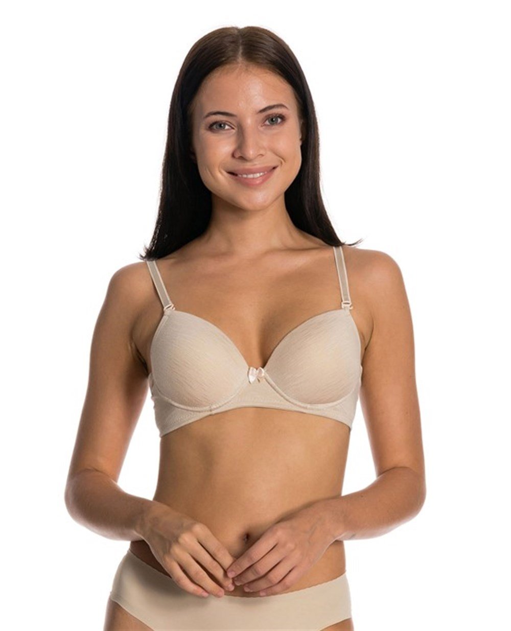 SATİNA 2012 DESTEKSİZ FLAMLI SÜTYEN