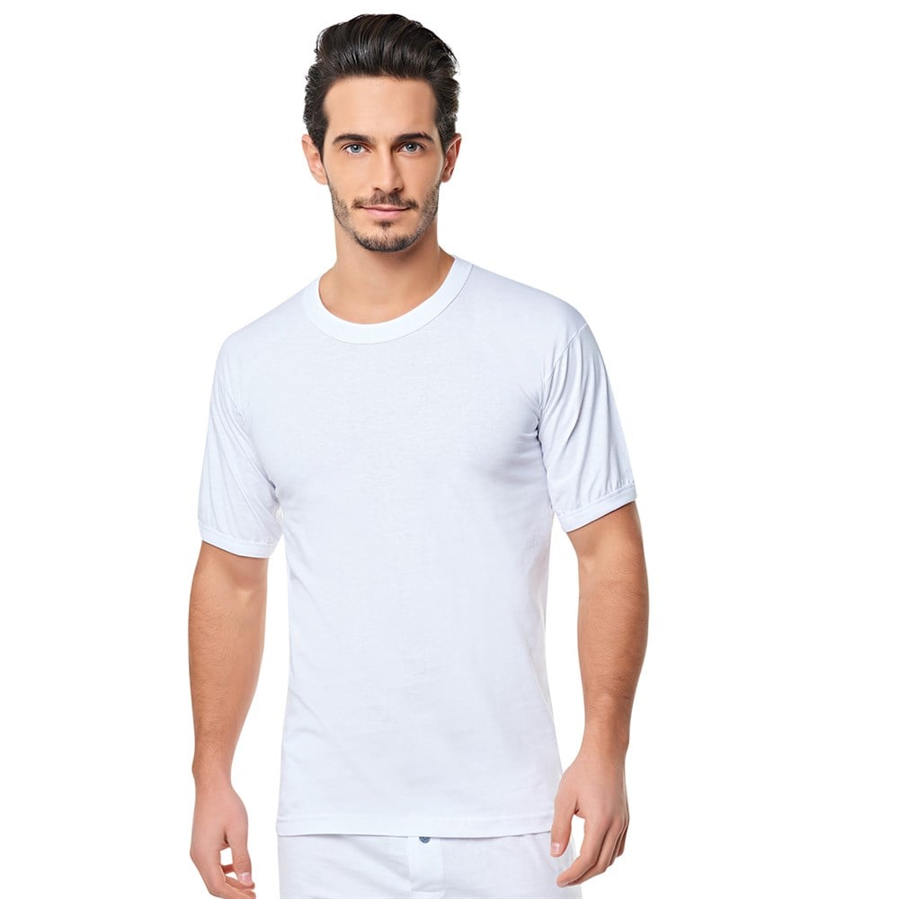 SEHER 04 ERKEK KOLU BANTLI SIFIR YAKA ATLET