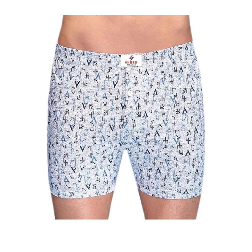SEHER 07 DESENLİ BOXER 
