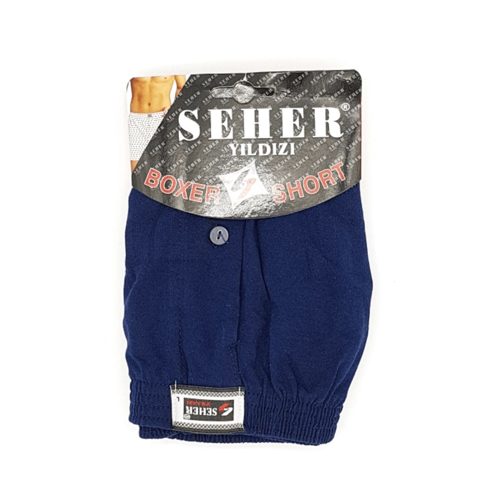 SEHER 08 ERKEK DÜZ BOXER SHORT 