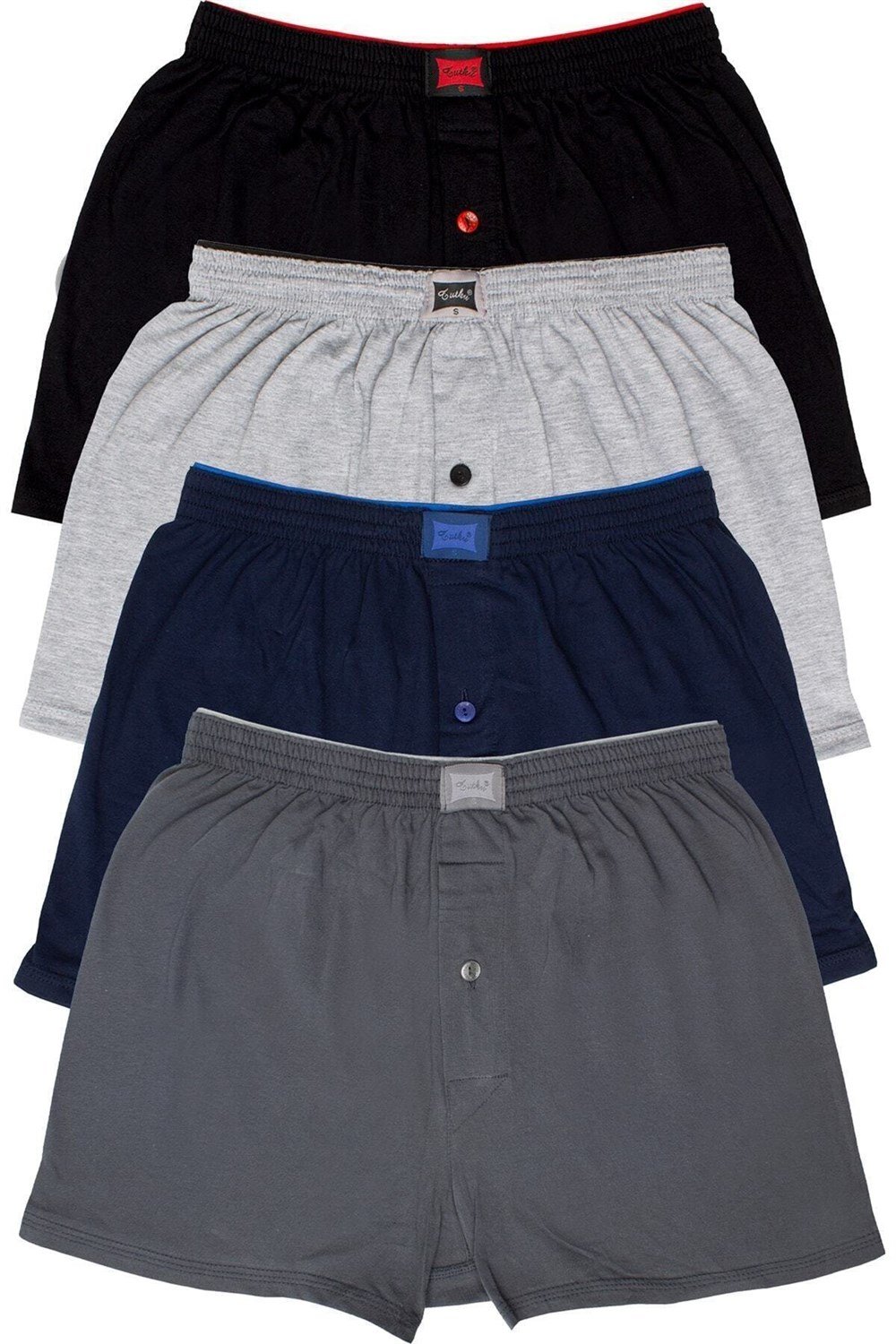 TUTKU 117 ERKEK DÜZ PENYE  BOXER