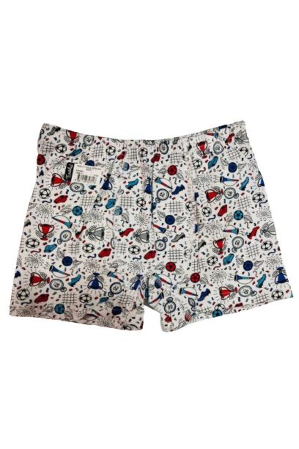 TUTKU 254 ÇOCUK ELASTAN EMPİRME BOXER