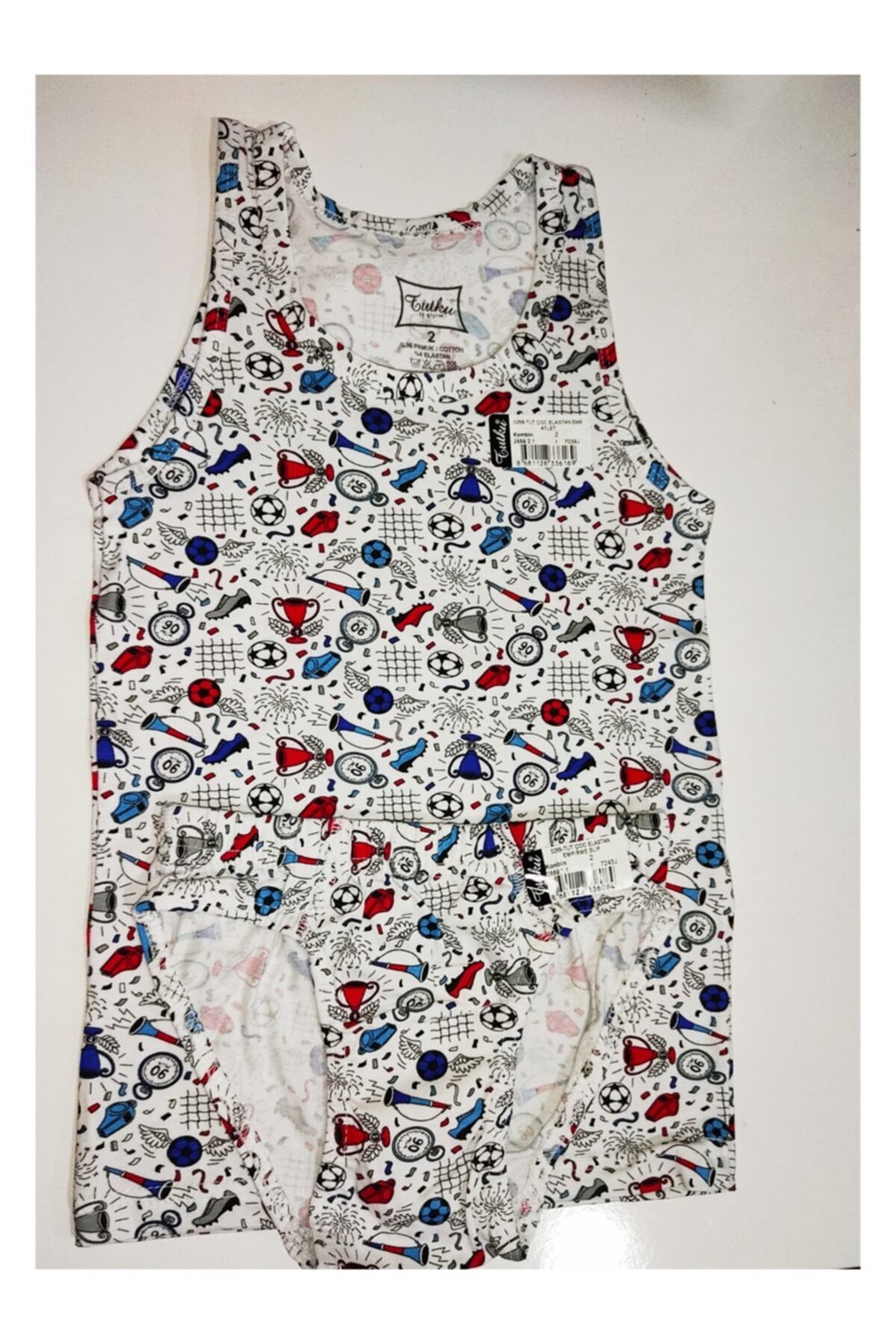 TUTKU 256 ÇOCUK ELASTAN EMPİRME ATLET