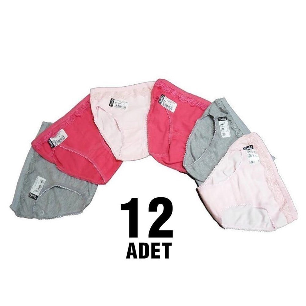 TUTKU 834 KIZ İNCE BEL PINAR BATO KÜLOT