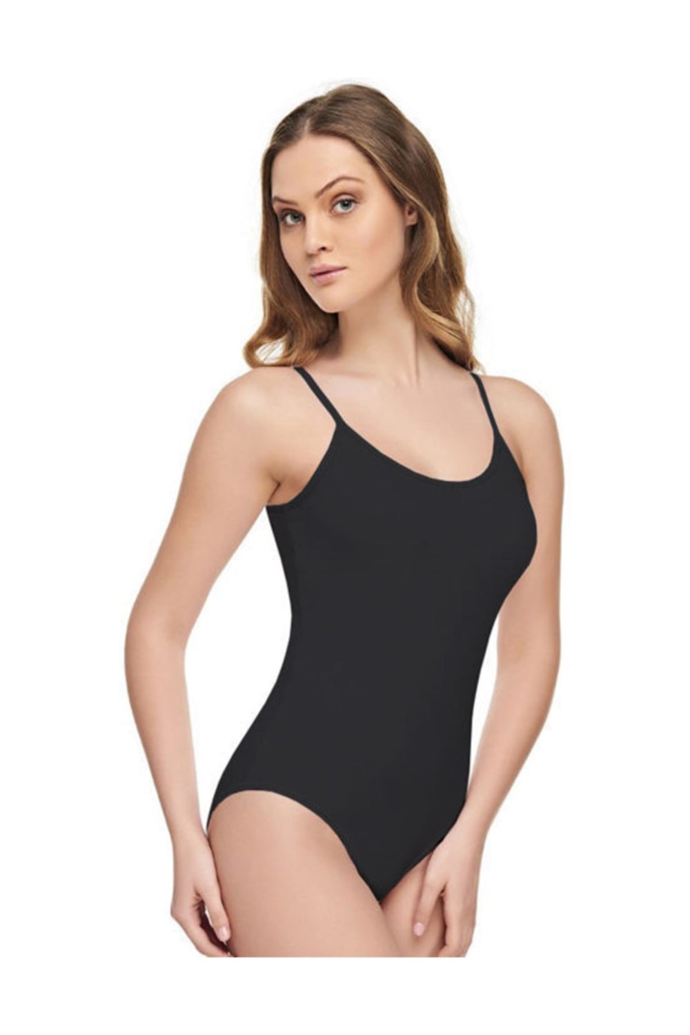 TUTKU ELİT 2004 BAYAN MODAL İP ASKILI ÇITÇITLI BADY