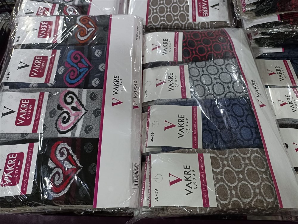 VAKRE BAYAN SOKET ÇORAP