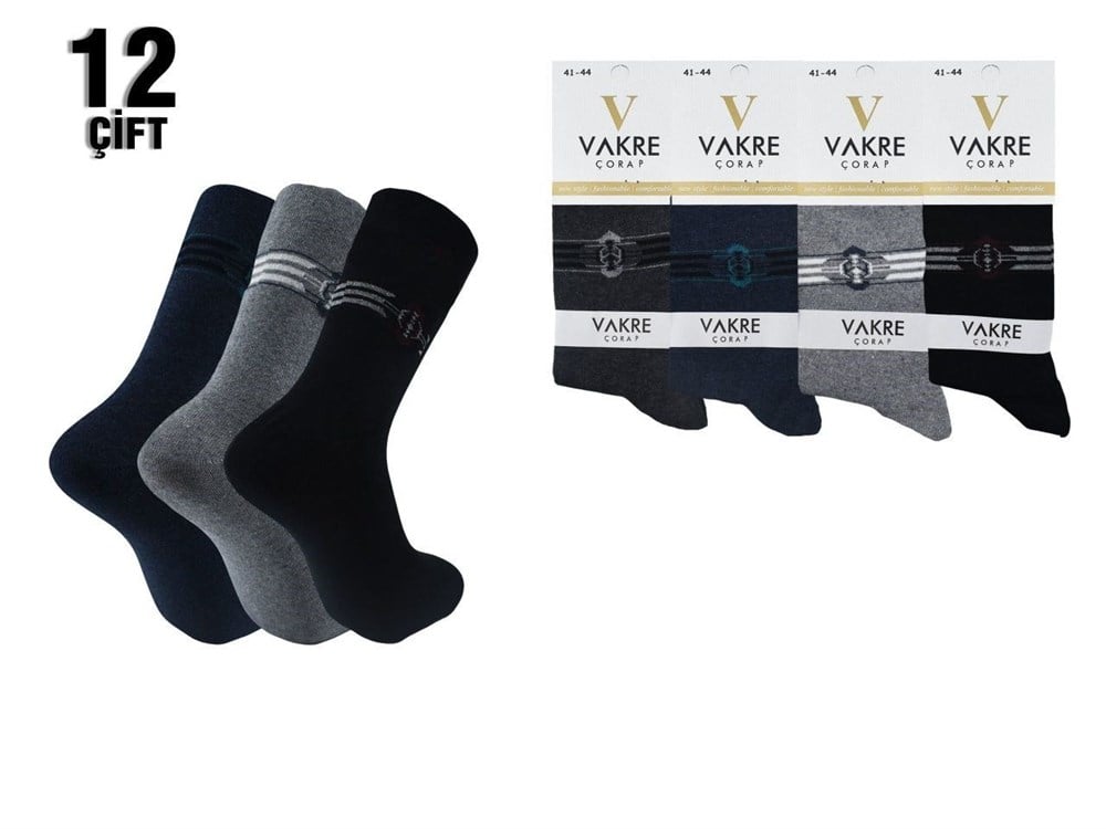 VAKRE ERKEK HAVLU SOKET ÇORAP