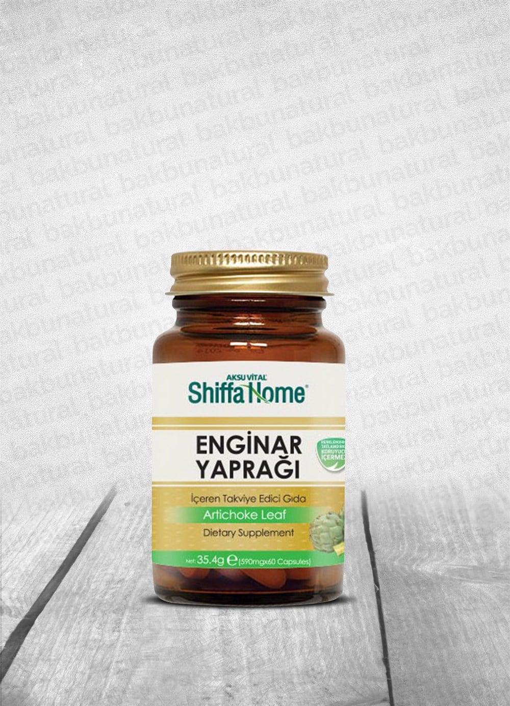  Shiffa Home Enginar Yaprağı Tableti 60 Kapsül