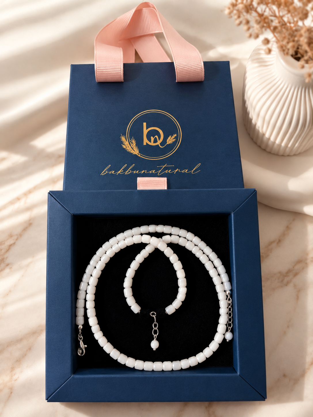 1.Sınıf Kare Kesim Fasetli Aytaşı Kolye ve Bileklik Set(Gold  Zincir) 