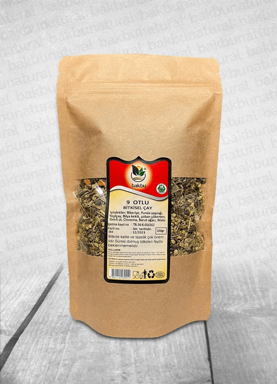 9 Otlu Bitkisel Çay
